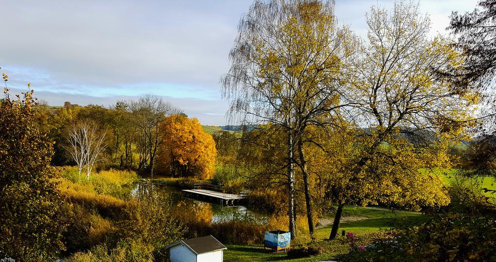 Altes Kurhaus Landhotel Trabelsdorf ภายนอก รูปภาพ